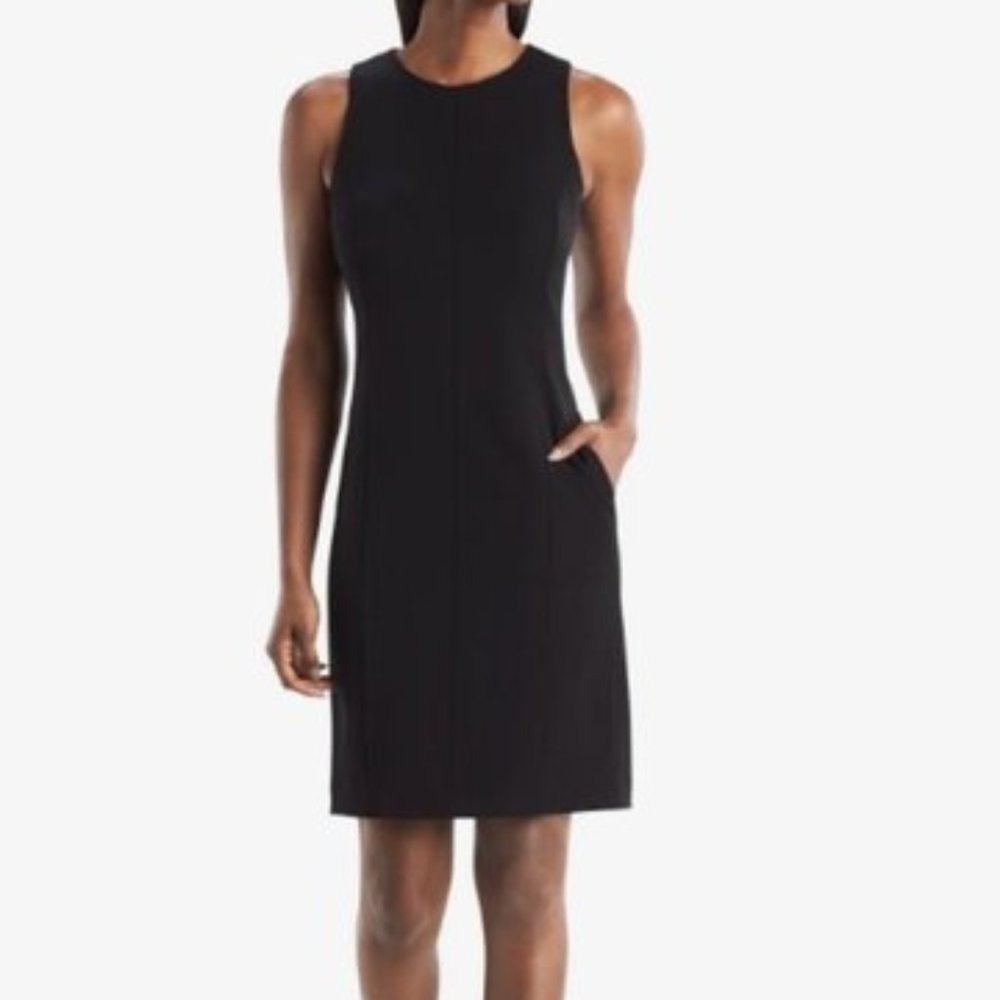 MM Lafleur Constance Dress Light Twill Pockets